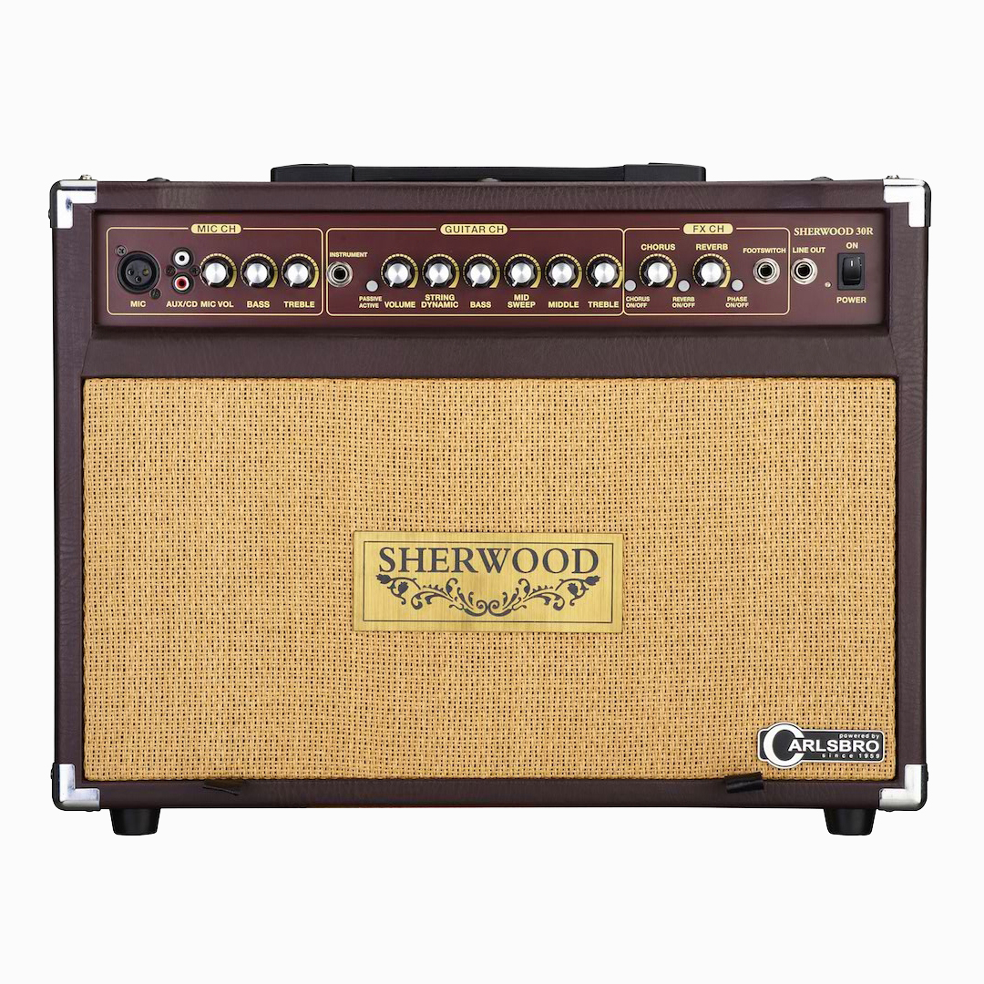 Calrsbro-Sherwood-30-acoustic-amplifier-front