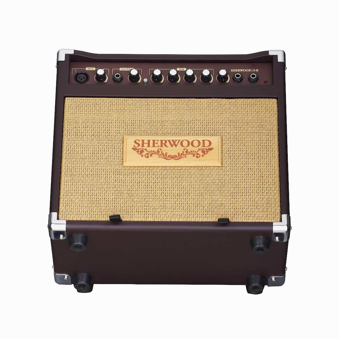 Carlsbro-Sherwwod-20-acoustic-guitar-amplifier-front-tilt