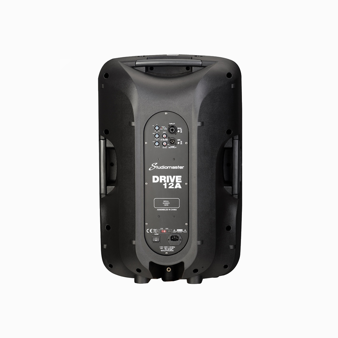 Studiomaster-Drive-12A-rear