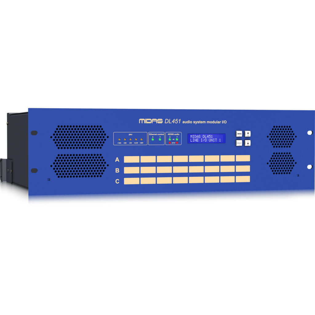 Used, Second Hand MIDAS Audio PROXNEUTRONDL351 Package ENTEGROLTD